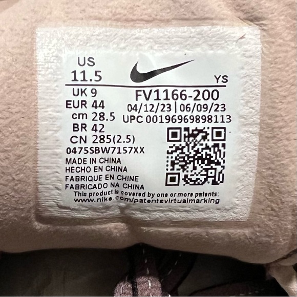 Nike Zoom Vomero 5 Plum Eclipse Mens size 10 - Picture 7 of 8